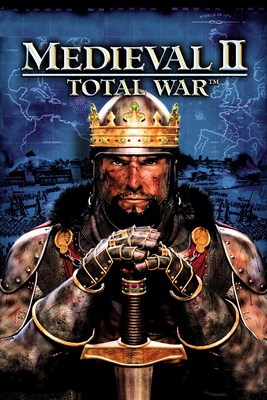 total war medieval 2 clean cover art
